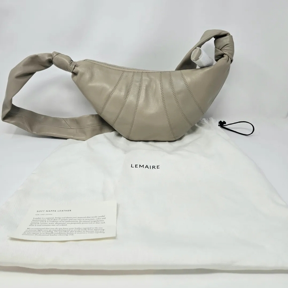 Lemaire Small Croissant Bag - Picture 4 of 13